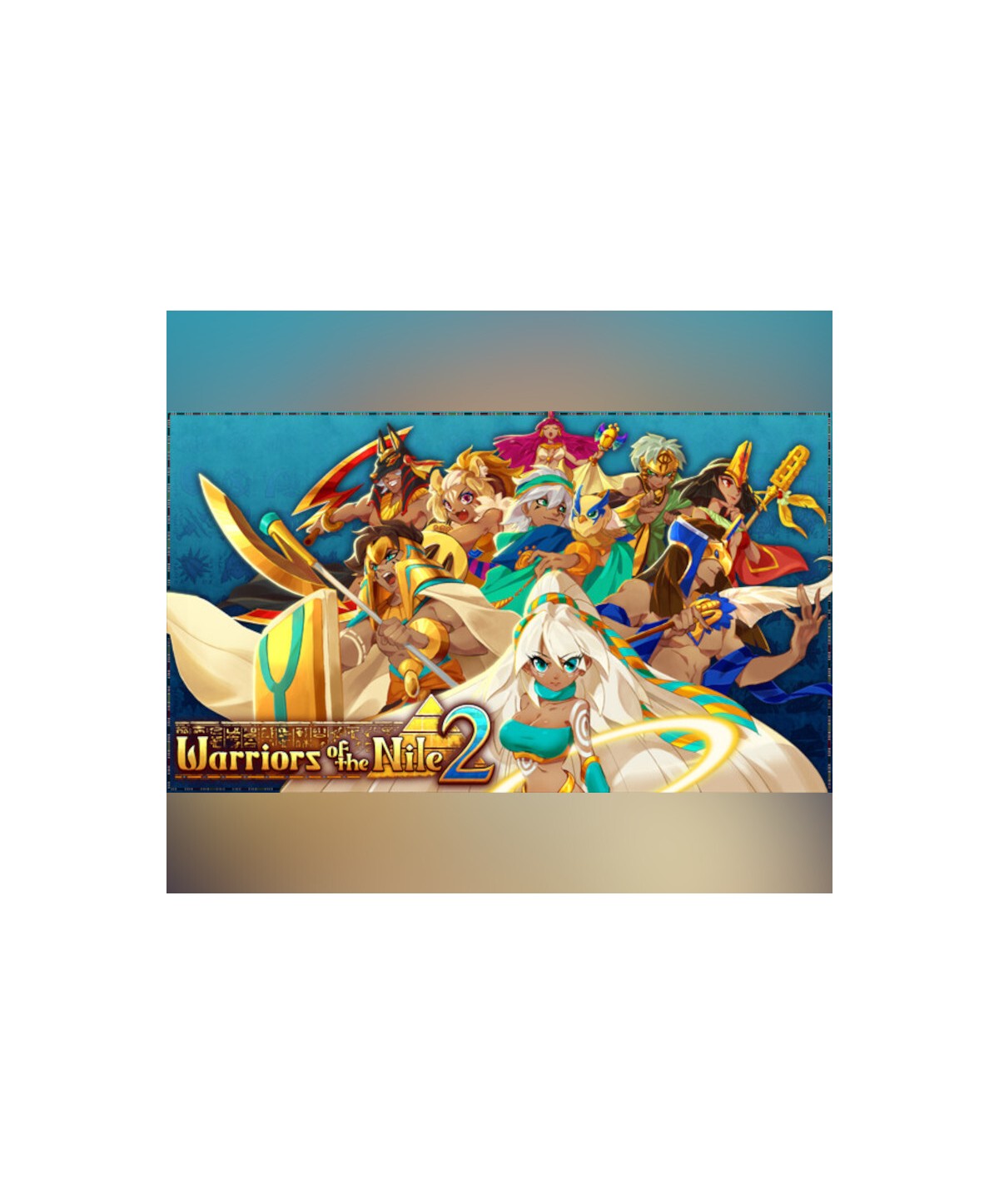 Warriors of the Nile 2 Steam Key GLOBAL